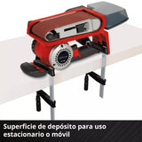Lijadora de Banda Inalámbrica 18V - Einhell TP-BS 18/457 Li BL - Solo