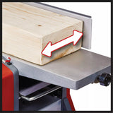 Garlopa Cepilladora y Regruesadora Estacionaria 1500W - Einhell TC-SP 204