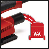 Lijadora Orbital Rectangular 150W - Einhell TC-OS 1520