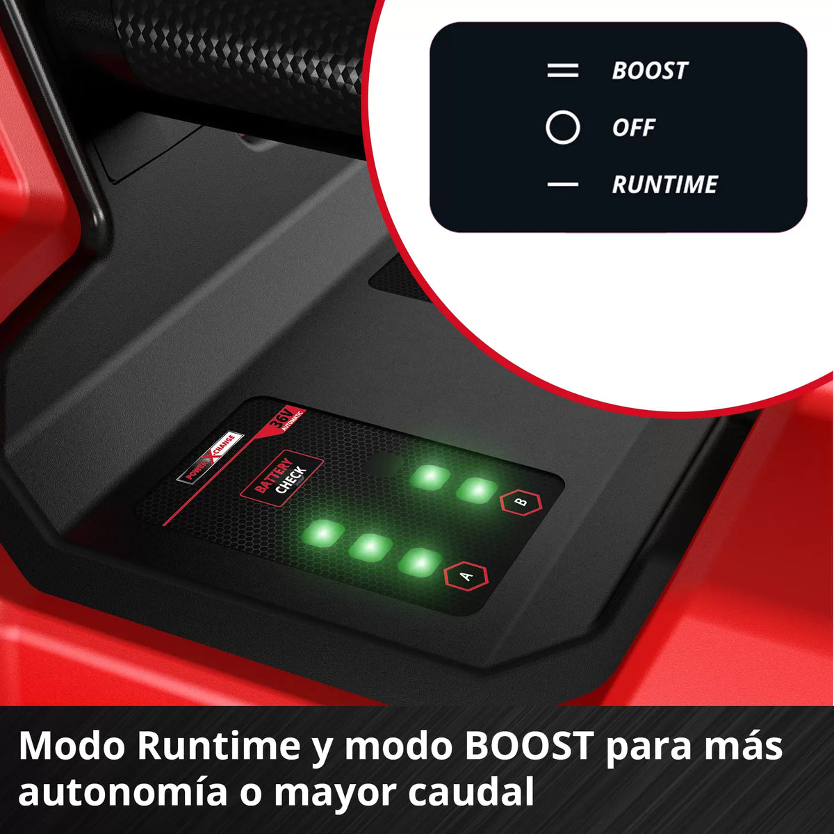 Bomba de Jardín Inalámbrica 18V - Einhell AQUINNA 18/30 F LED