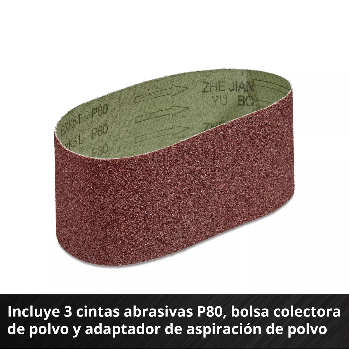 Lijadora de Banda Inalámbrica 18V - Einhell TP-BS 18/457 Li BL - Solo