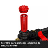 Bomba de Jardín Inalámbrica 18V - Einhell AQUINNA 18/30 F LED