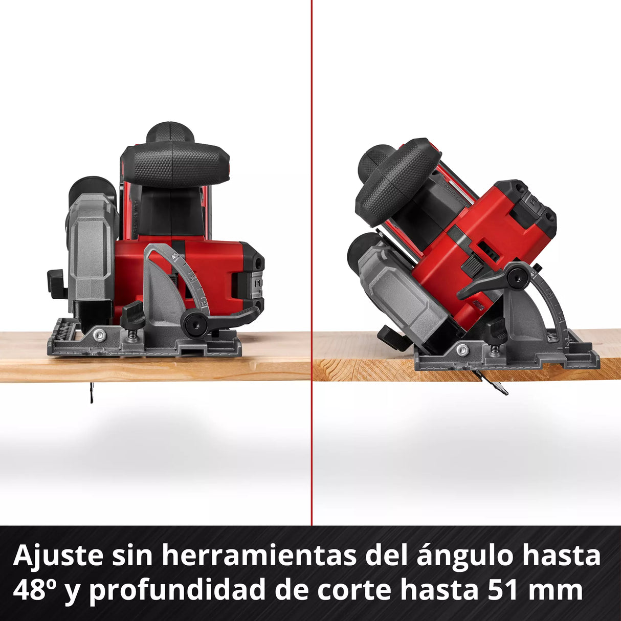 Sierra Circular a Bateria Einhell TP-CS 18/136-C Li BL - Solo