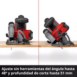 Sierra Circular a Bateria Einhell TP-CS 18/136-C Li BL - Solo