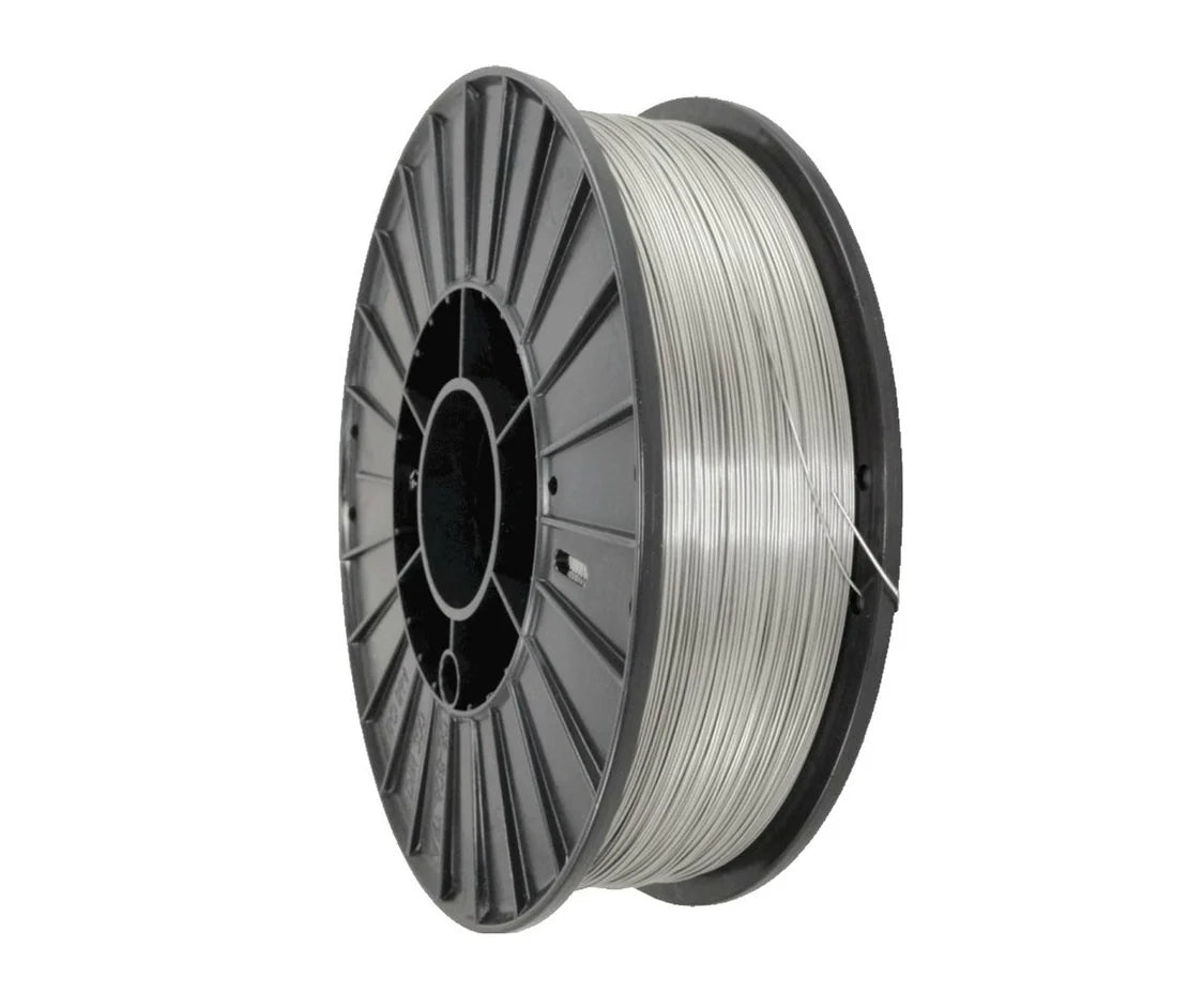 Alambre para Soldar MIG FLUX Sin Gas 0.9mm 1Kg Wolfer - Reacondicionado