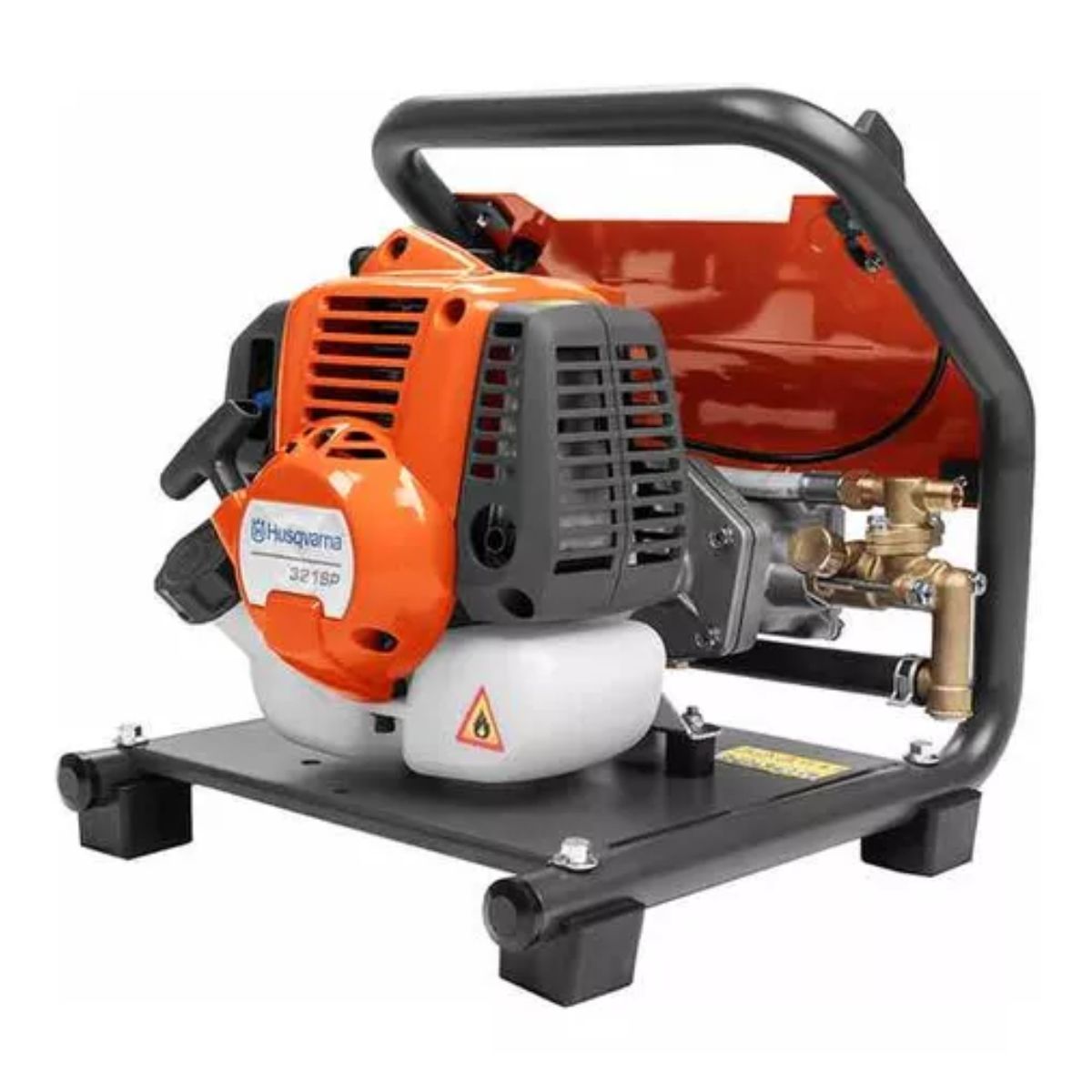 Fumigadora Original Portátil Estacionaria 321sp Husqvarna Original