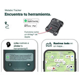 GPS Tracker Metabo iOS Rastreador de herramientas, Vehículos Find My