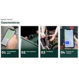 GPS Tracker Metabo iOS Rastreador de herramientas, Vehículos caracteristicas