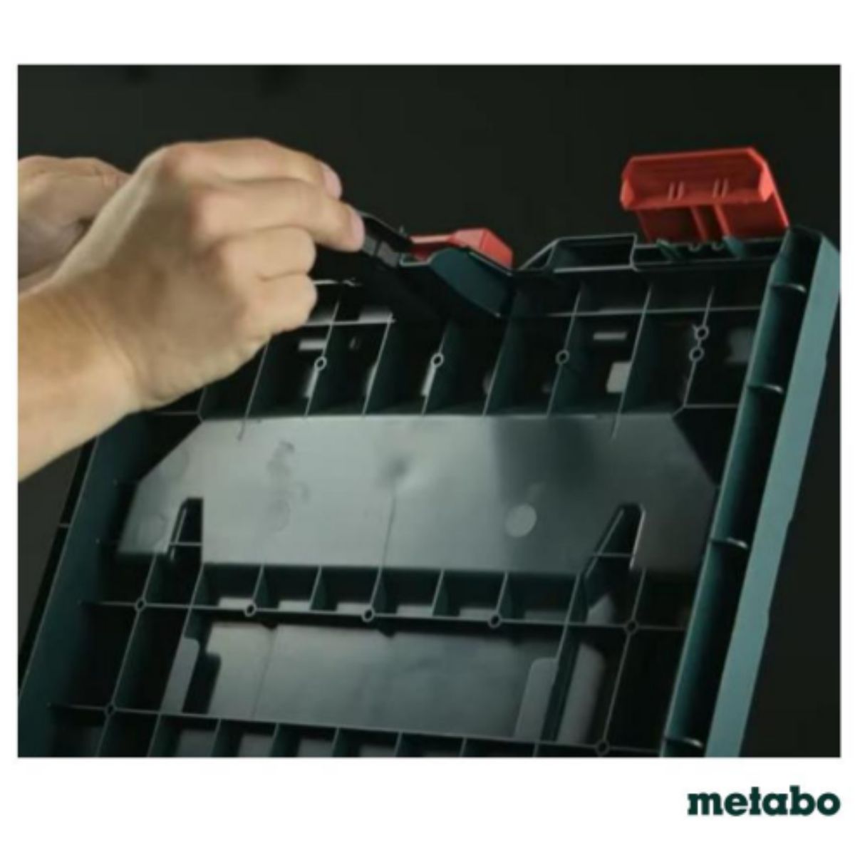 GPS Tracker Metabo iOS Rastreador de herramientas, Vehículos maletin