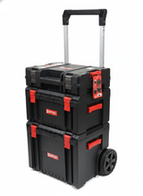 Set Móvil Qbrick PRO 3 en 1: Carro, Toolbox y Toolcase