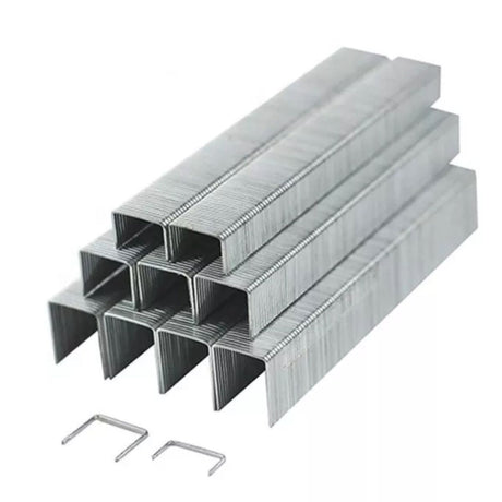 Grampas WOLFER 21G para tapizado y fijación, 10,000 unidades, compatibles con todas las máquinas, incluyendo Dorking.