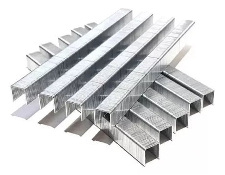 Grampas Miles N3 de 10 mm, 1000 unidades, ideales para uso industrial y alta eficiencia.