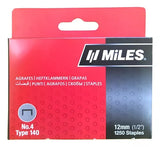 Grampas N4 12 mm compatibles con Stanley y Skil, ideales para proyectos de bricolaje.