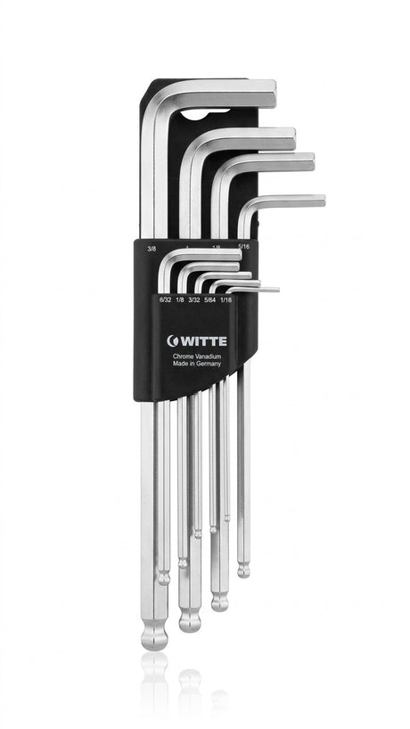 Hexagonales, acodadas, acero Cromo-Vanadio, torque elevado.