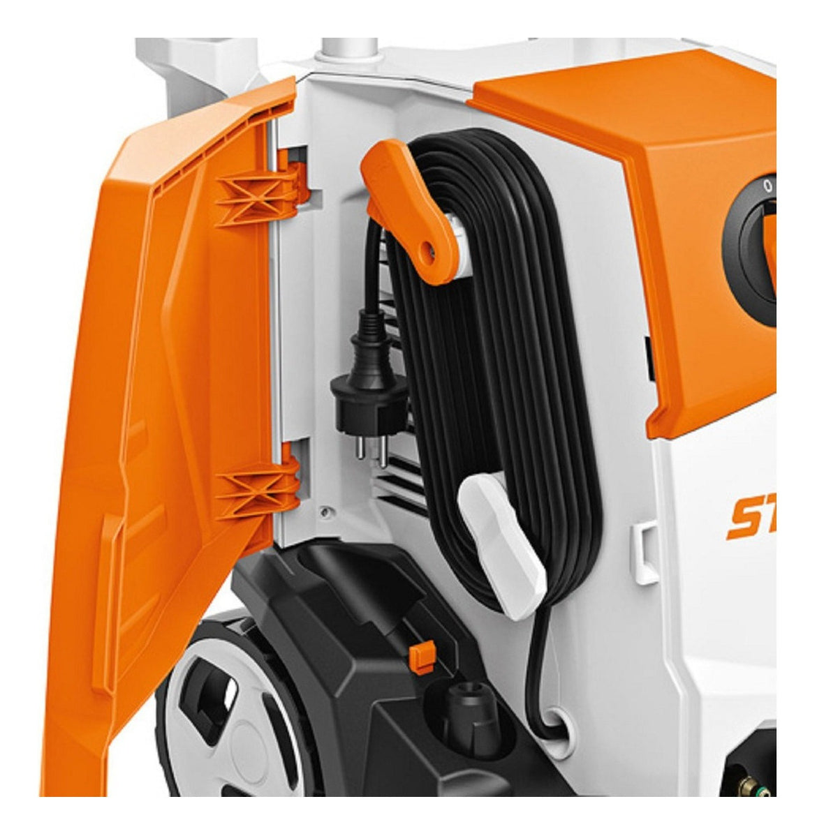 Hidrolavadora  + Lanza C/picos Acoples Rápido Stihl Re 110 cable