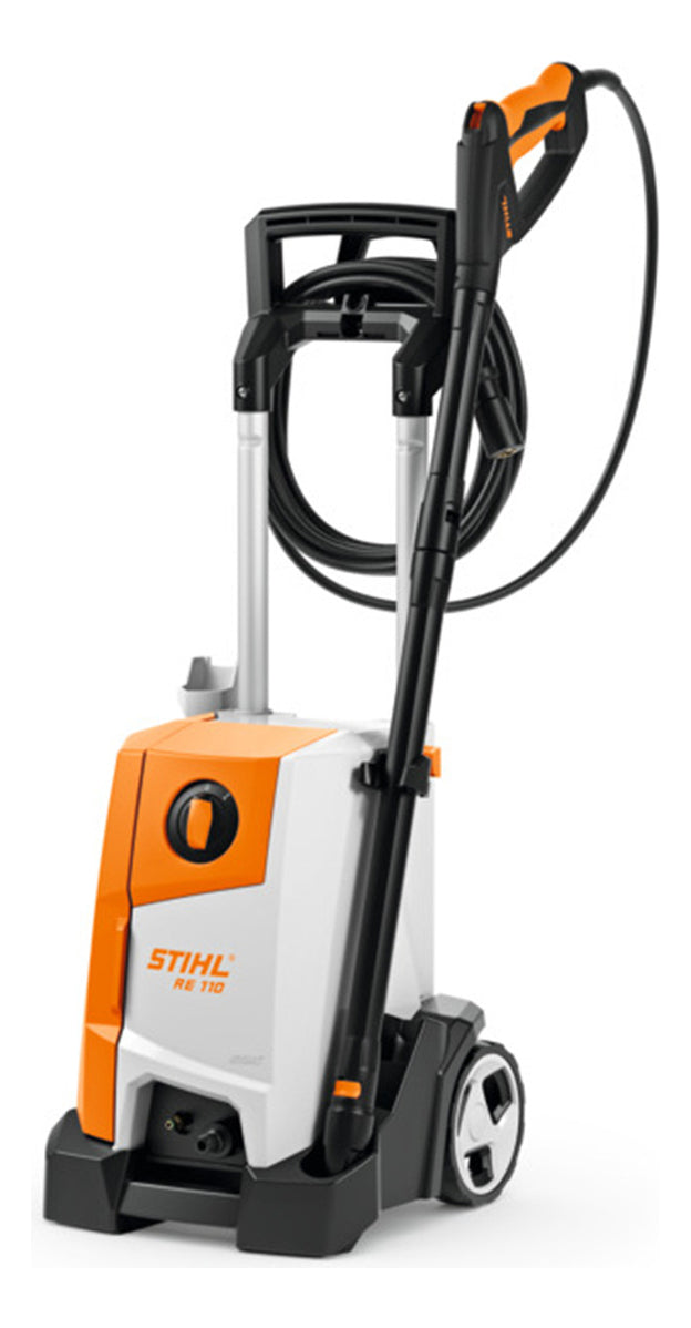 Hidrolavadora  + Lanza C/picos Acoples Rápido Stihl Re 110 