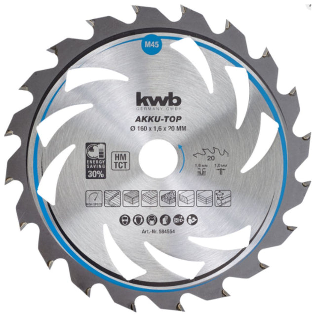 Hoja Sierra Circular Disco 150mm 5 Pulgadas 20 Dts 5 Color Gris Einhell 49583354