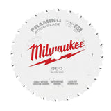 Hoja Sierra Circular Milwaukee 7 1/4 184mm 0720 Madera 24D frente