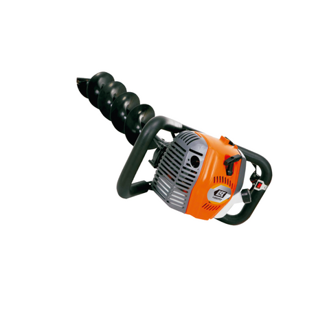 Hoyadora Perforadora A Explosion 2 Tiempos 58cc Lusqtoff. PERFIL