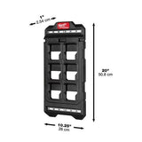 Placa De Pared Simple Packout Milwaukee 4822-8496