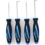 Juego De Ganchos Y Punzones Witte MAXX 4 Piezas Pick & Hook Profesional