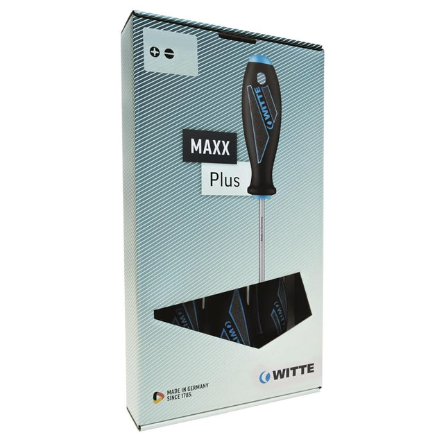 Juego de Destornilladores Witte MaxxPlus 5 Piezas Industrial