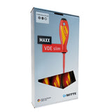 Juego Destornillador 6 piezas Witte MAXX VDE Slim 653773 caja
