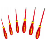 Juego Destornilladores Aislados 1000V Witte MAXX VDE Slim 6 Piezas