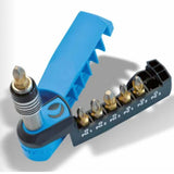 Juego Trinquete Witte Combit-Box Diamond 11 Piezas PH PZ 1/4" 28462