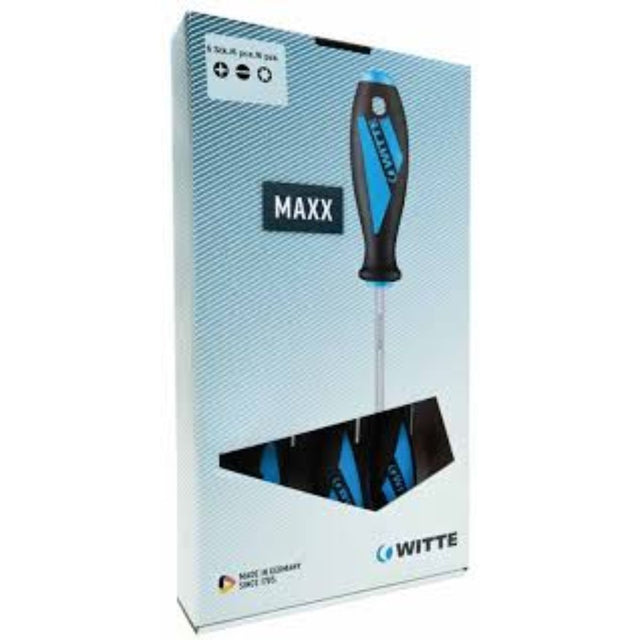 Juego de Destornilladores Witte MaxxPro 5 Piezas Profesional