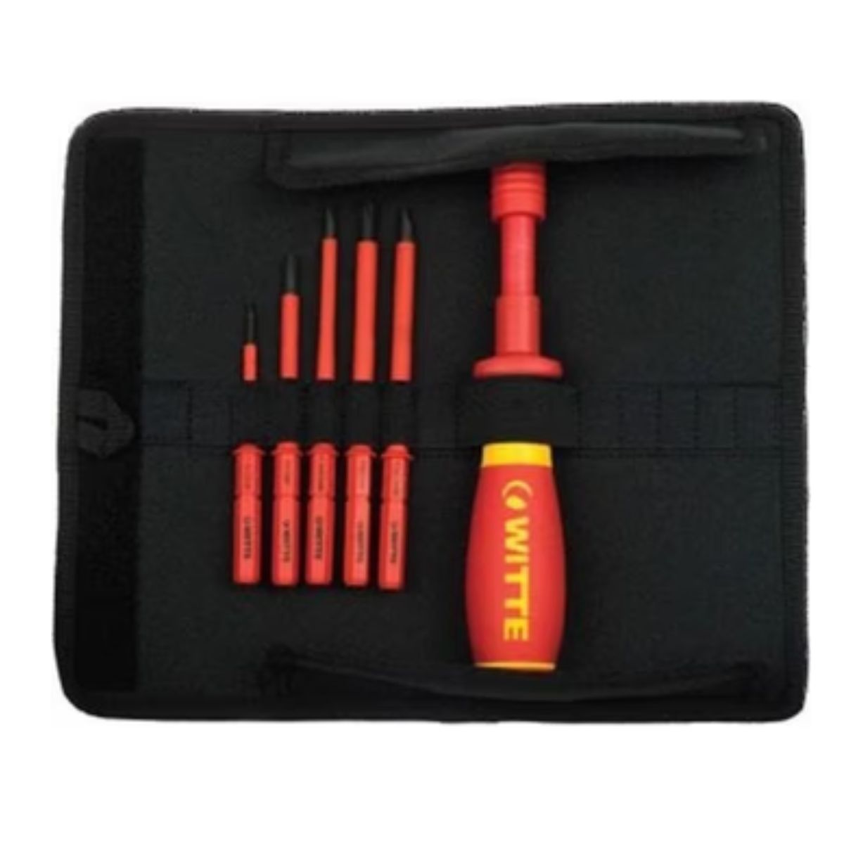 Destornillador Dinamométrico Ajustable Con Torque Witte Aislado 1000 V