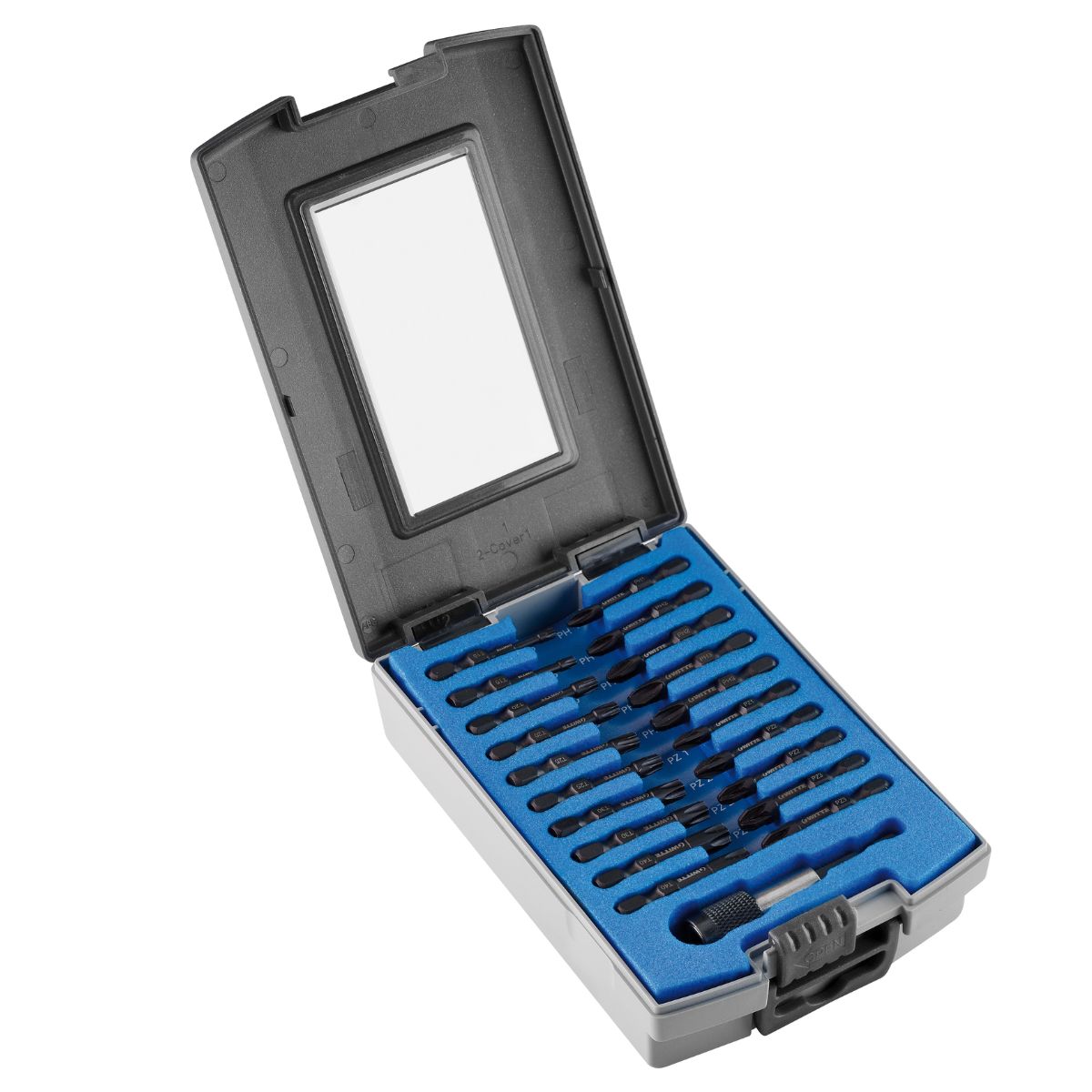 Juego de Puntas de Impacto Witte 28430 – Set 21 Piezas