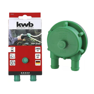 Mini Bomba Adaptador De Taladro 2400 Lts/h Kwb Aleman muestra