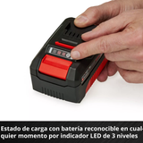 Starter Kit Batería 4.0 Ah 18V 900w y Cargador 3A PXC Einhell 4512042