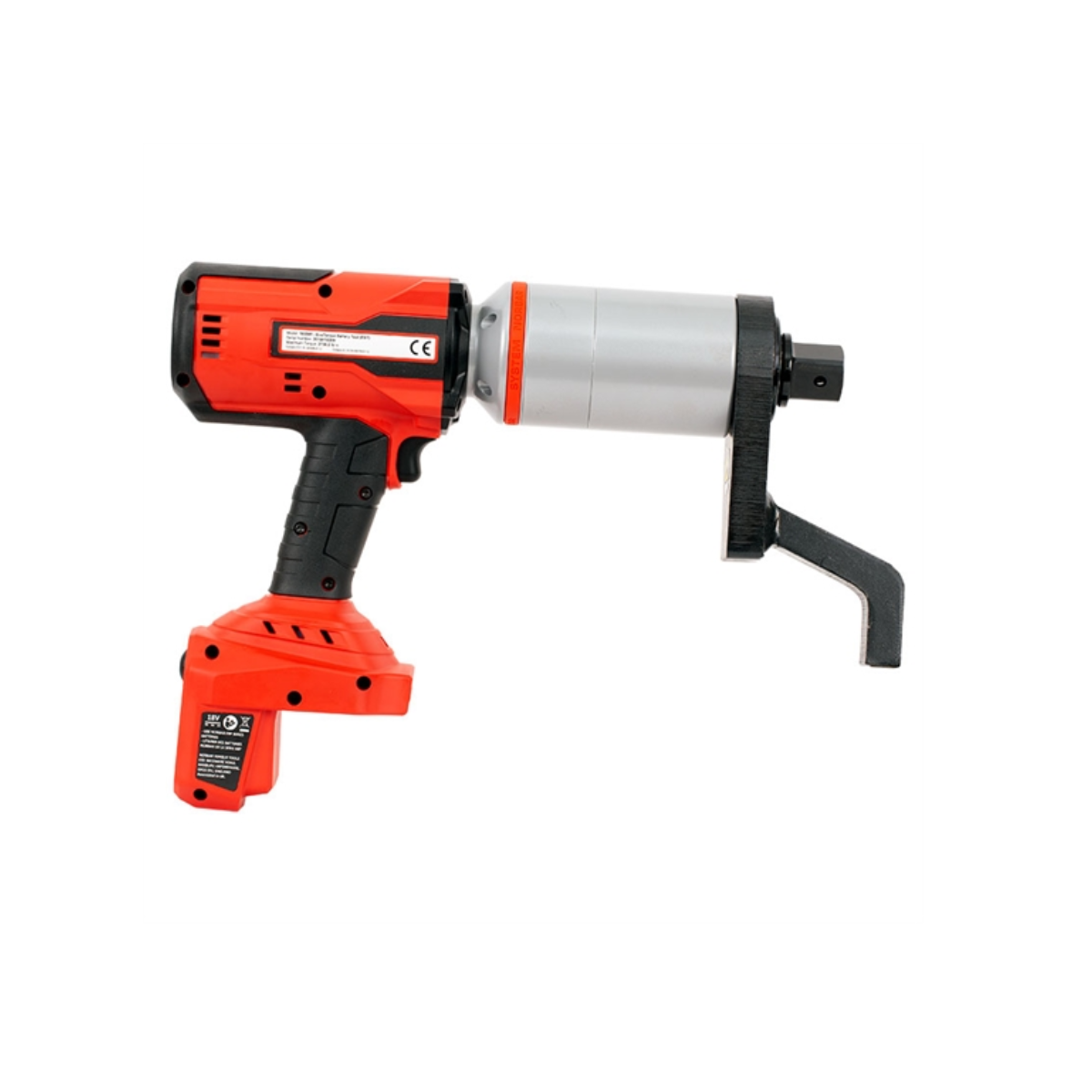 La herramienta de batería EvoTorque. perfil