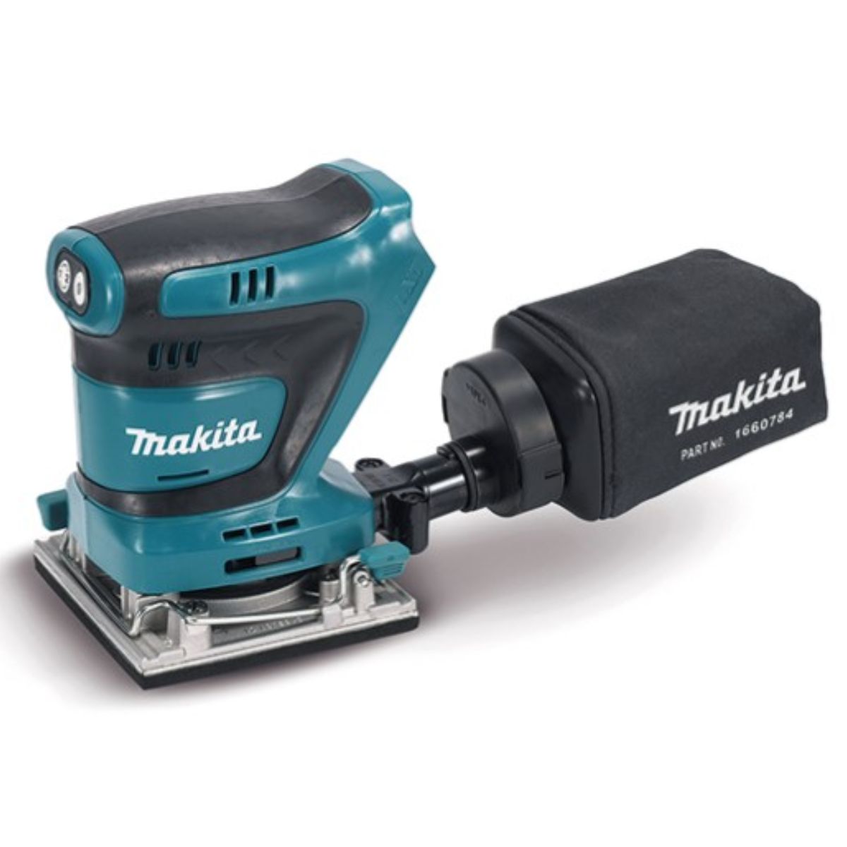 Lijadora Orbital Inalámbrica Makita Dbo482z 18v 114x140MM