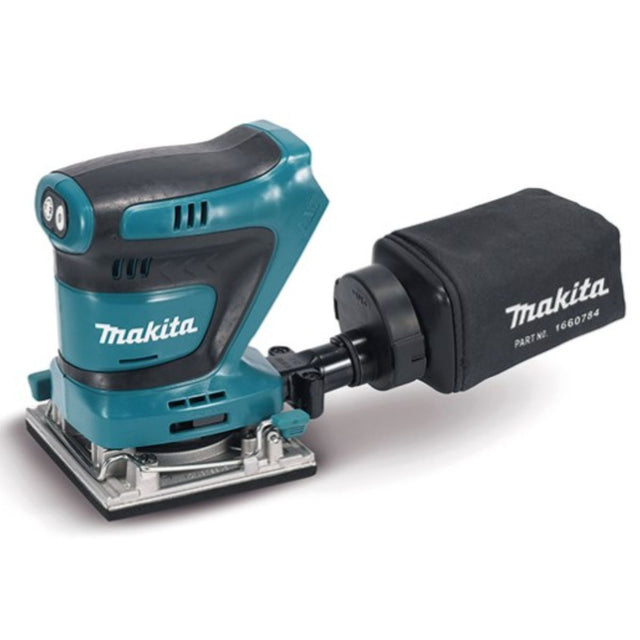 Lijadora Orbital Inalámbrica Makita Dbo482z 18v 114x140MM