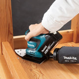 Lijadora Orbital Inalámbrica Makita Dbo482z 18v 114x140MM