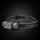 Linterna Frontal Táctica Mactronic Prism 650 Lm NVG USB-C