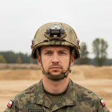 Linterna Frontal Táctica Mactronic Prism 650 Lm NVG USB-C