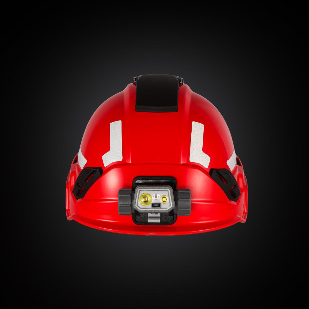 Linterna Frontal Táctica Mactronic Prism 650 Lm NVG USB-C