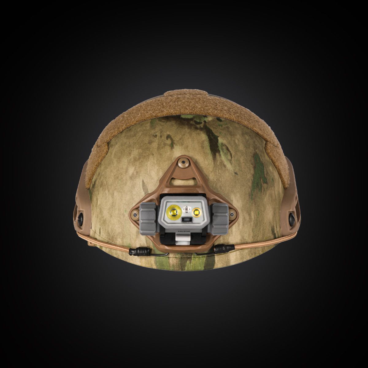 Linterna Frontal Táctica Mactronic Prism 650 Lm NVG USB-C