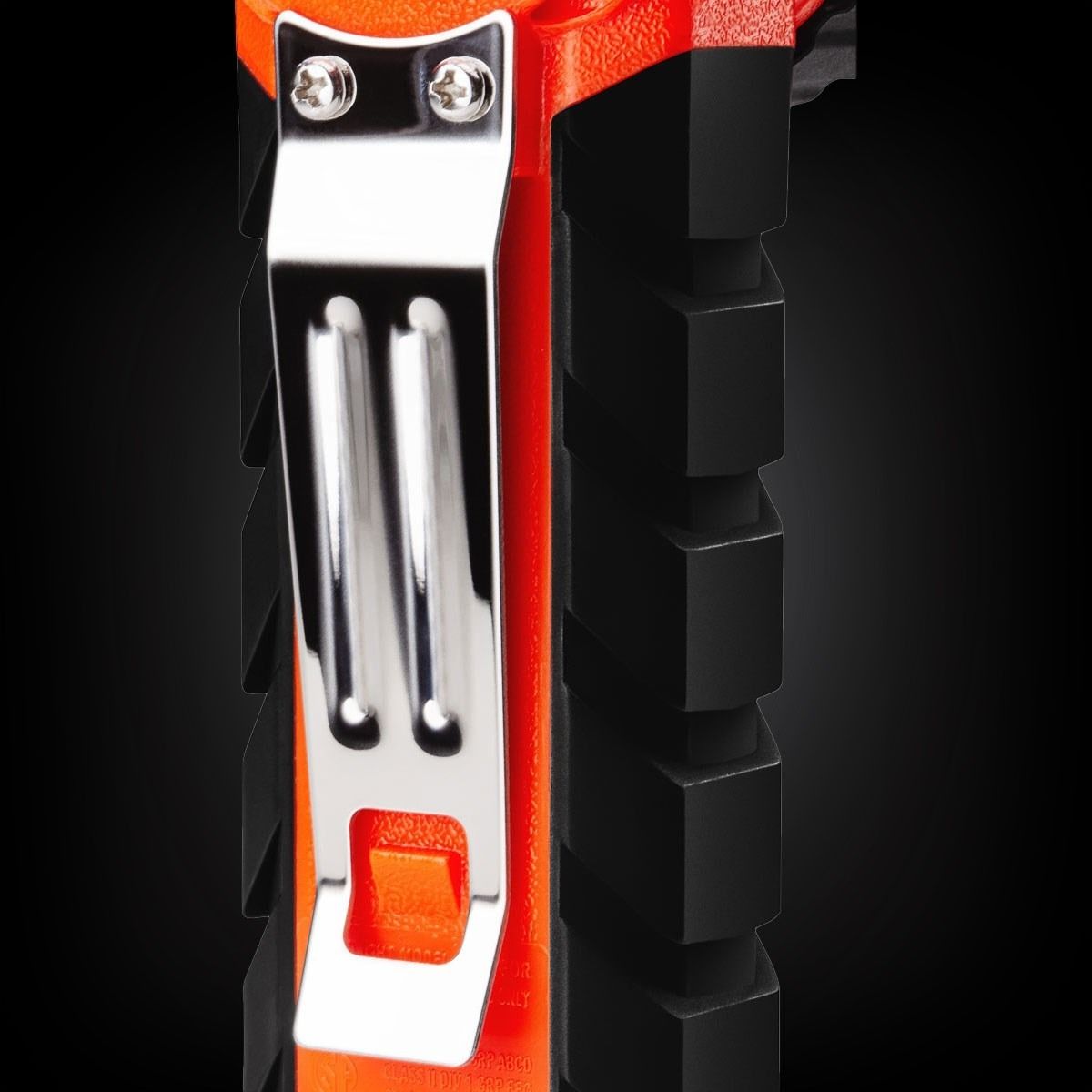 Linterna Antiexplosiva ATEX Profesional Mactronic PHH0221 gancho