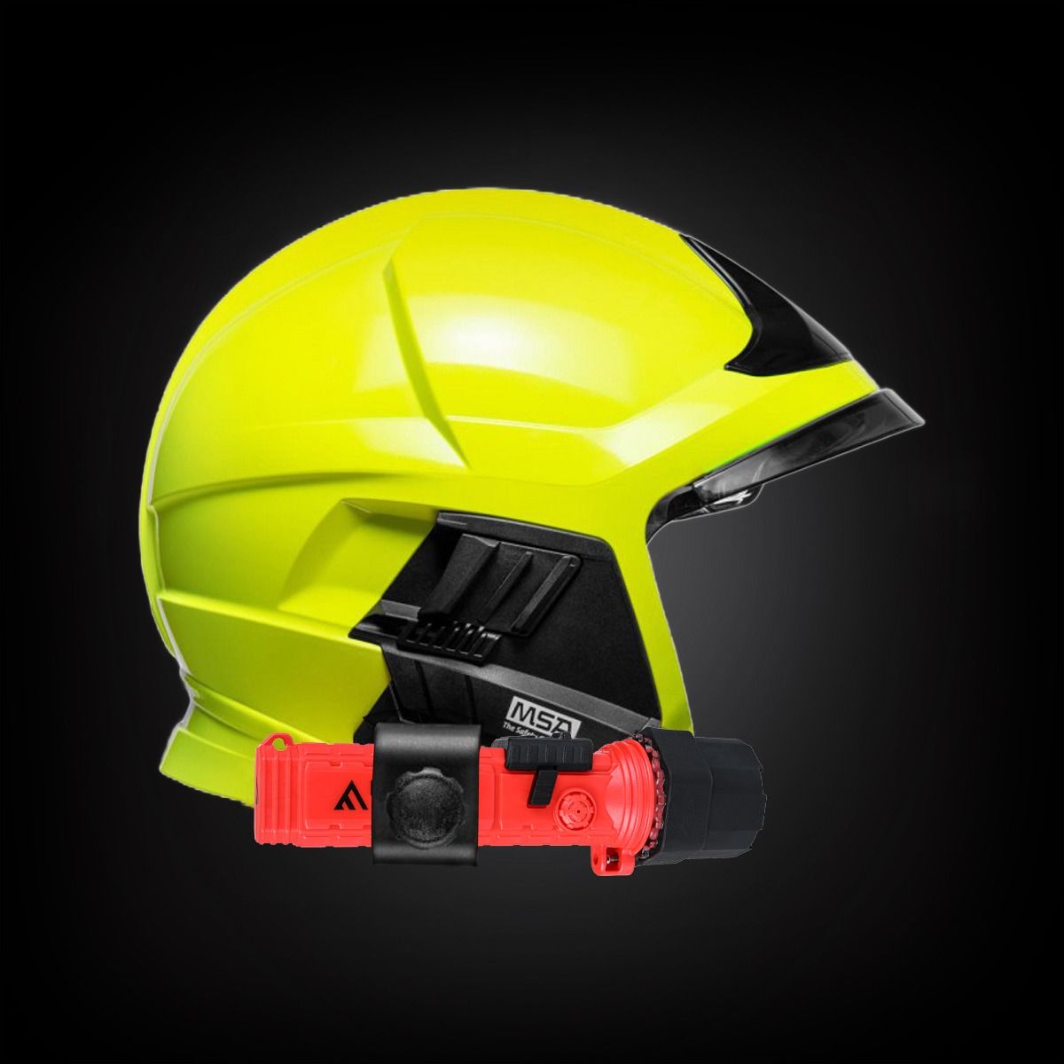Linterna Frontal Antiexplosiva ATEX Mactronic M-Fire 03 HL casco 