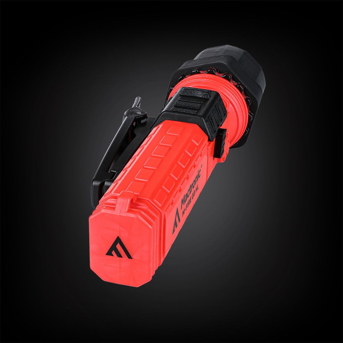 Linterna Frontal Antiexplosiva ATEX Mactronic M-Fire 03 HL pilas