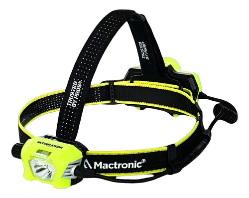 Linterna Frontal Mactronic Ultimo X1000 Phl0012 1000 Lúmenes