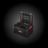 Carro Porta Herramientas 3 Piezas Qbrick Pro Modular Organizador caja abierta