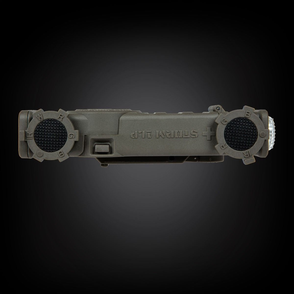 Linterna Táctica Mactronic Thl0051 Storm 1lp Montaje 90 Lm perfil