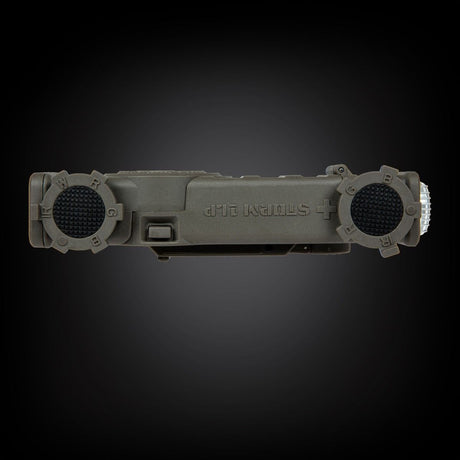 Linterna Táctica Mactronic Thl0051 Storm 1lp Montaje 90 Lm perfil