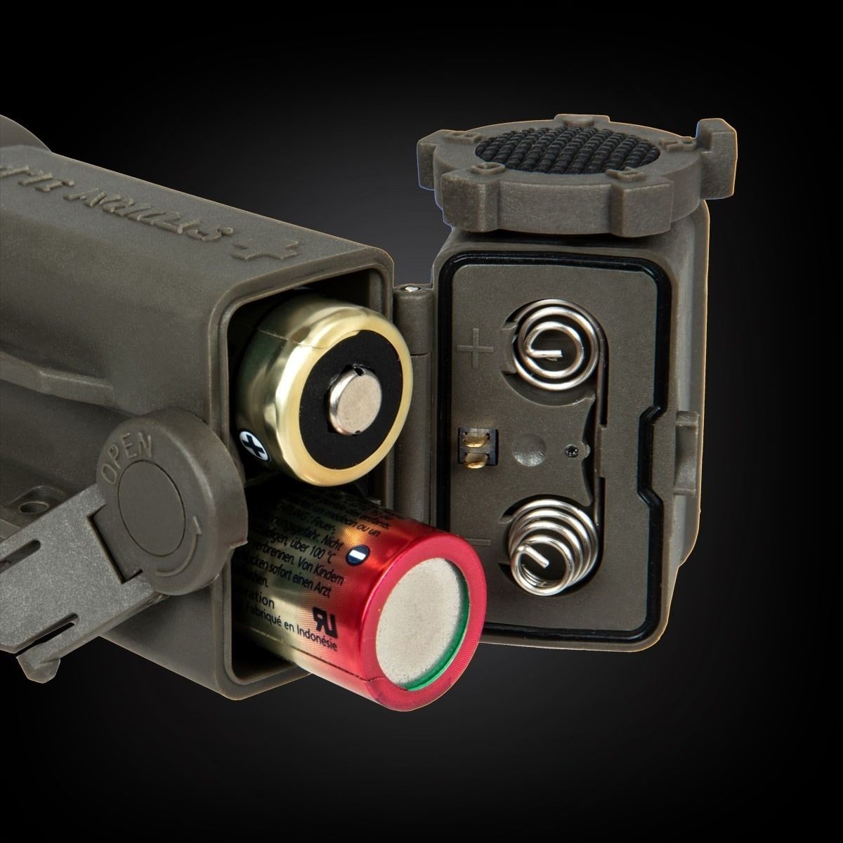 Linterna Tactica Mactronic Thl0051 Storm 1lp Montaje 90 Lm casco pilas 